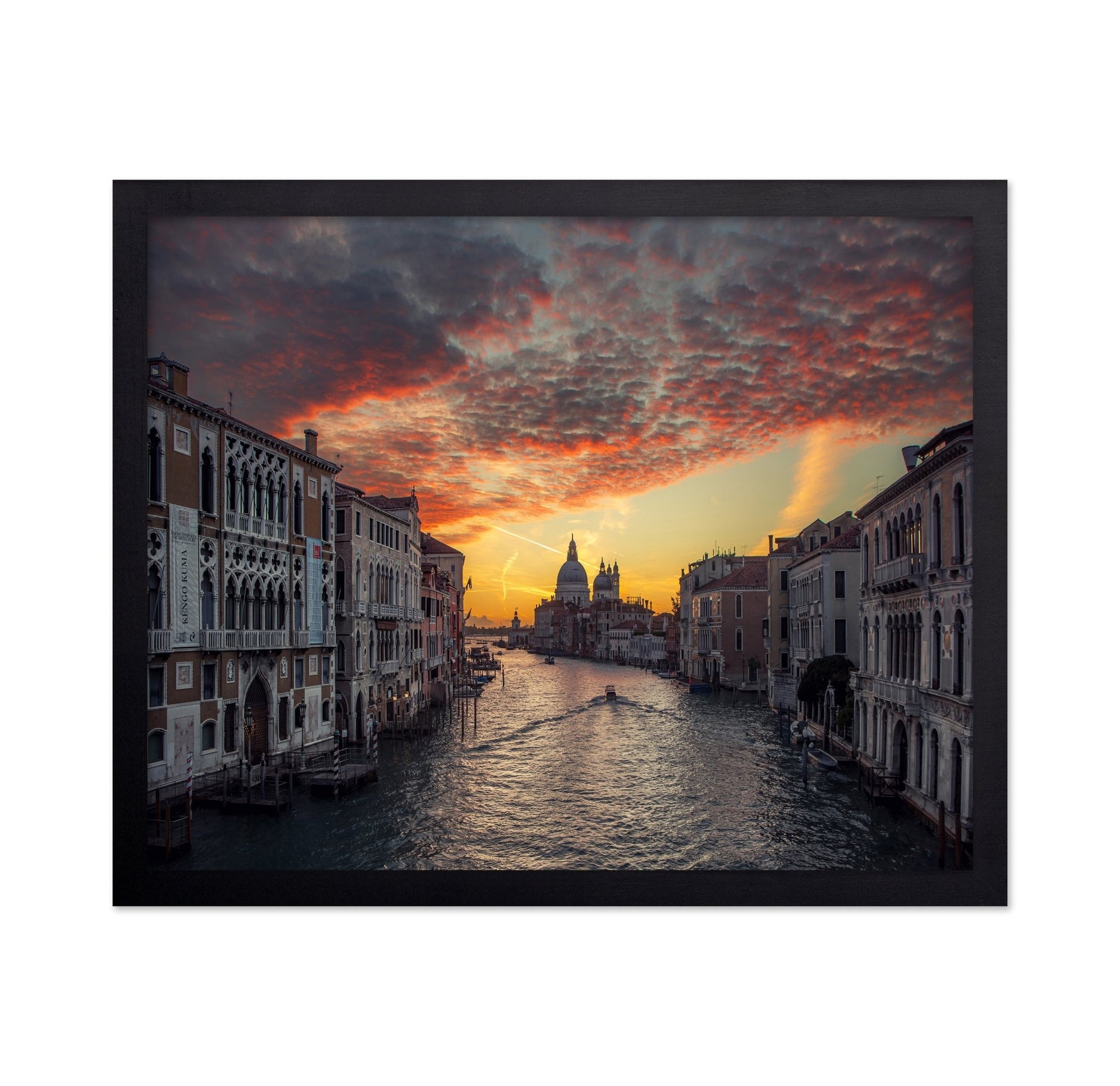 Venice Canal Sunset