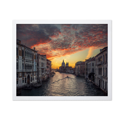 Venice Canal Sunset