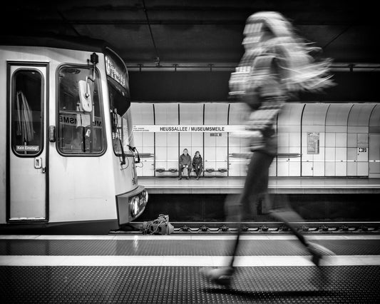 Subway Motion Blur