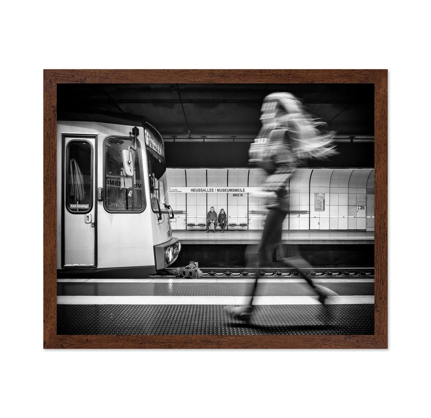 Subway Motion Blur