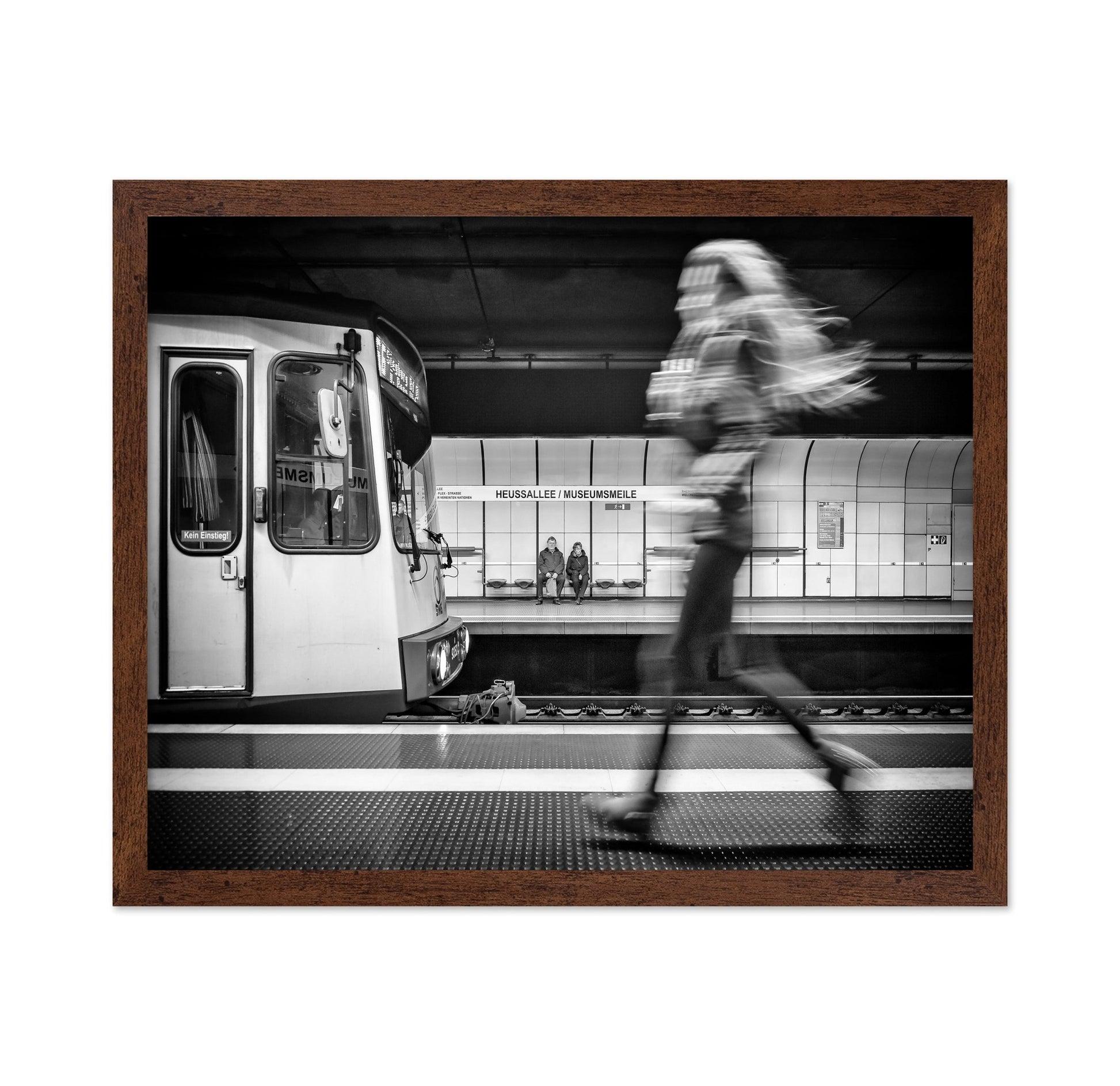 Subway Motion Blur