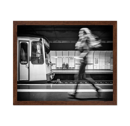 Subway Motion Blur