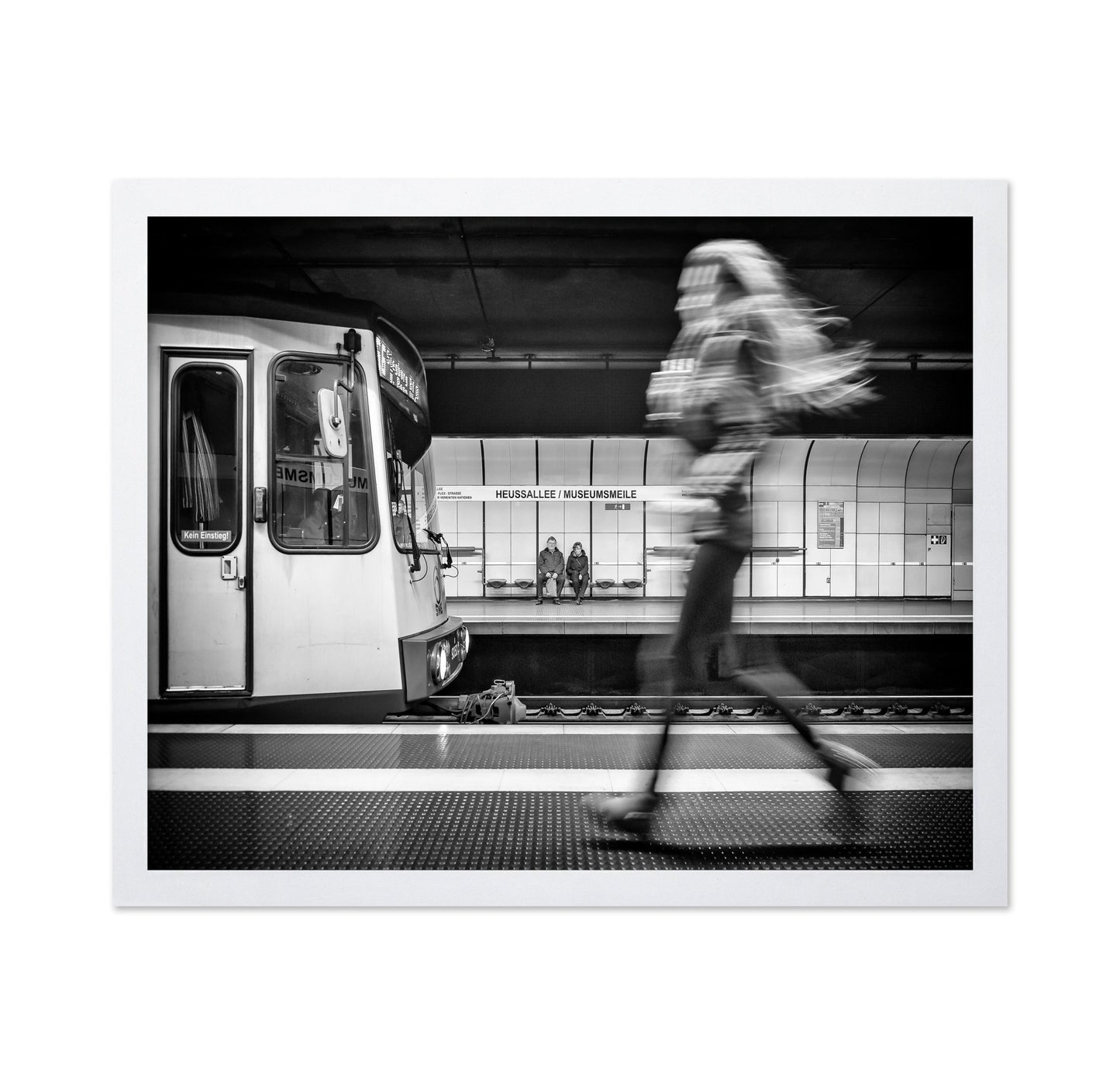 Subway Motion Blur