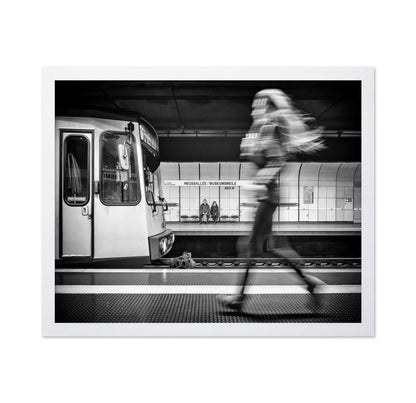 Subway Motion Blur