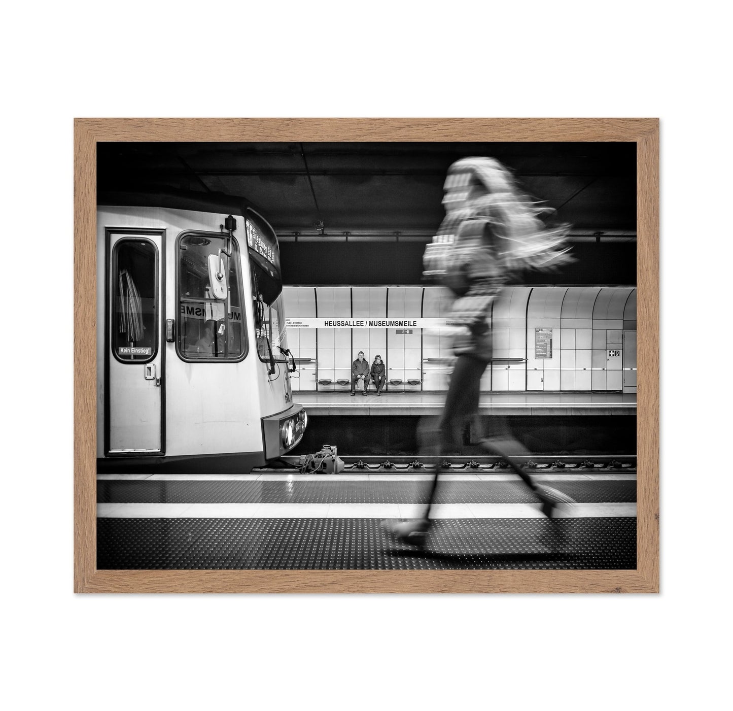 Subway Motion Blur