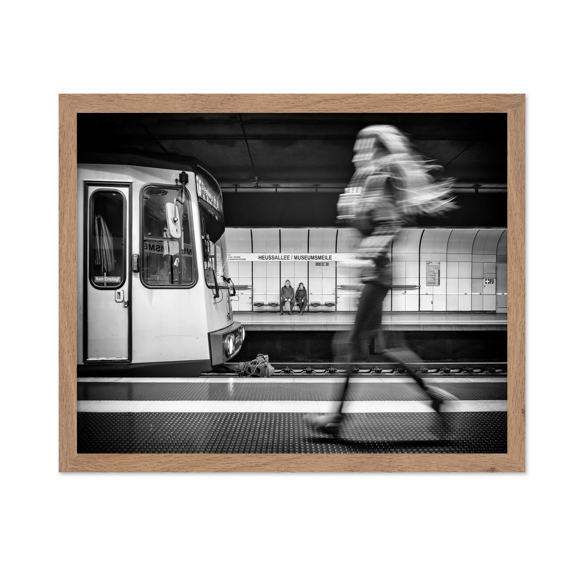 Subway Motion Blur