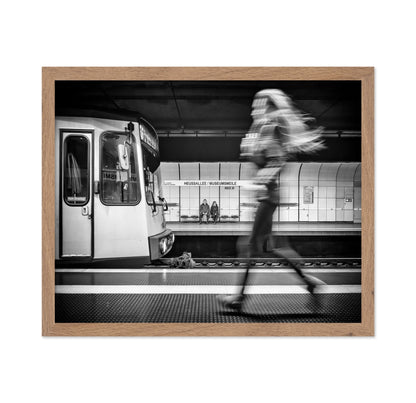 Subway Motion Blur