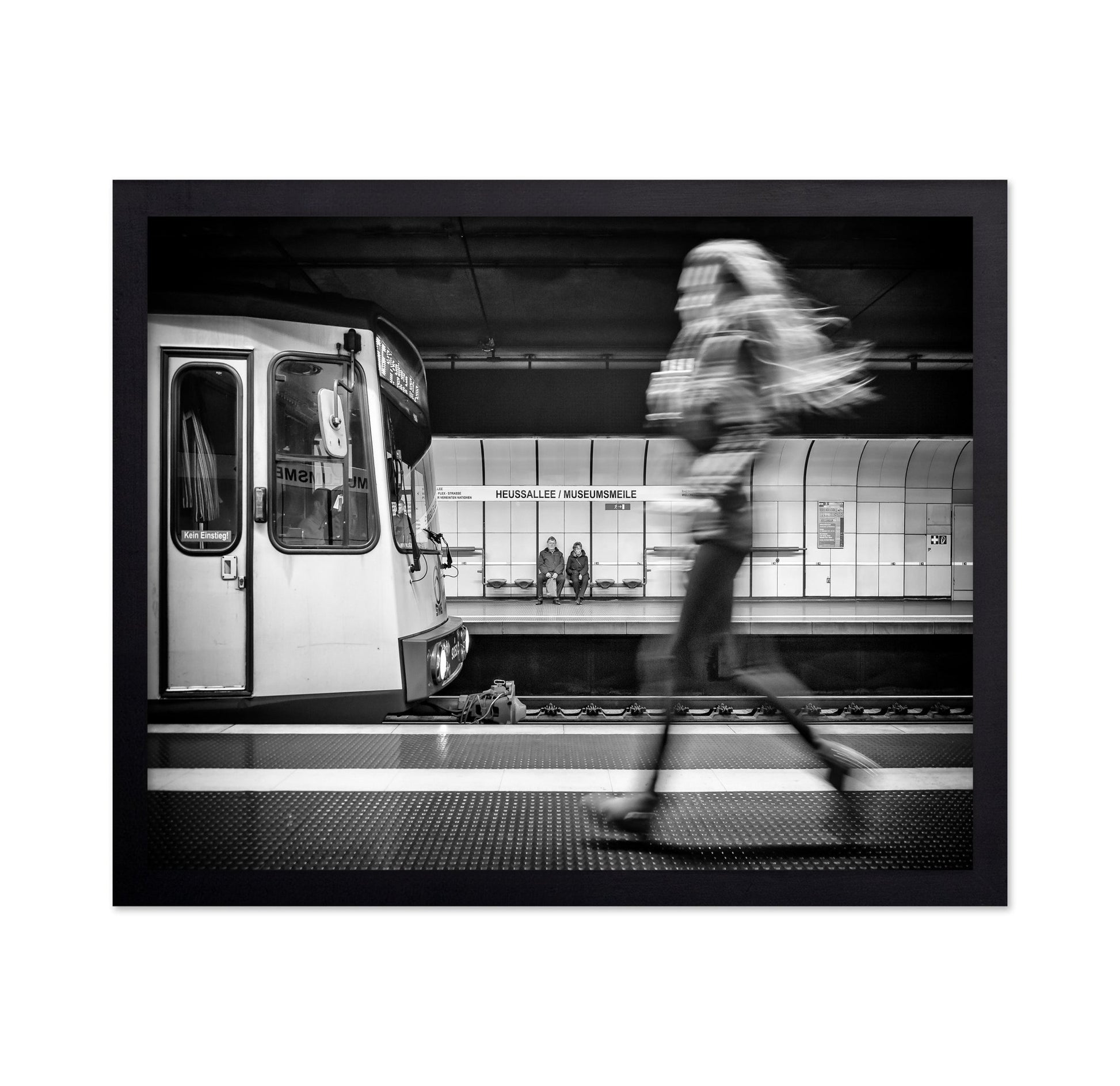 Subway Motion Blur