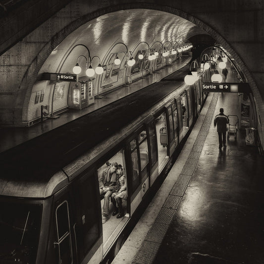 Vintage Metro Station