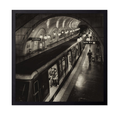 Vintage Metro Station