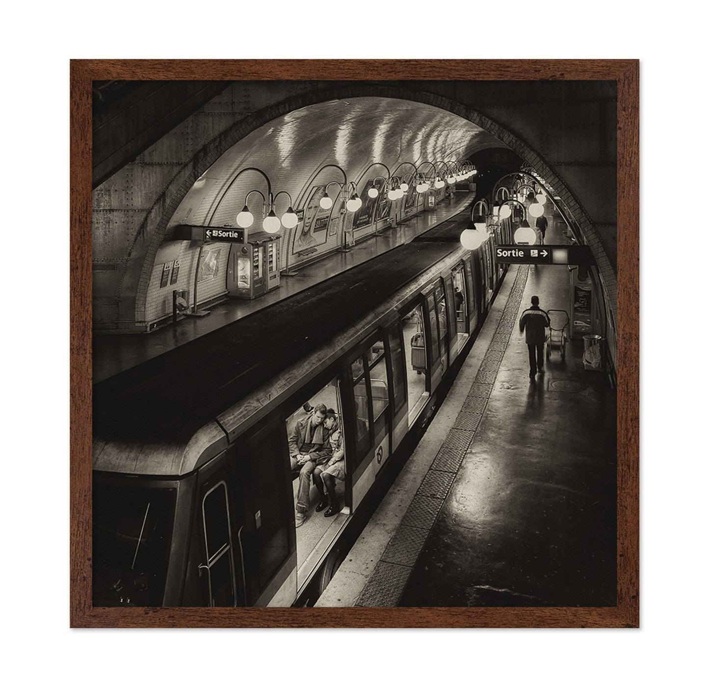 Vintage Metro Station
