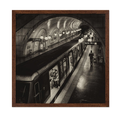 Vintage Metro Station