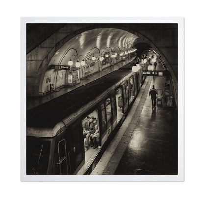 Vintage Metro Station