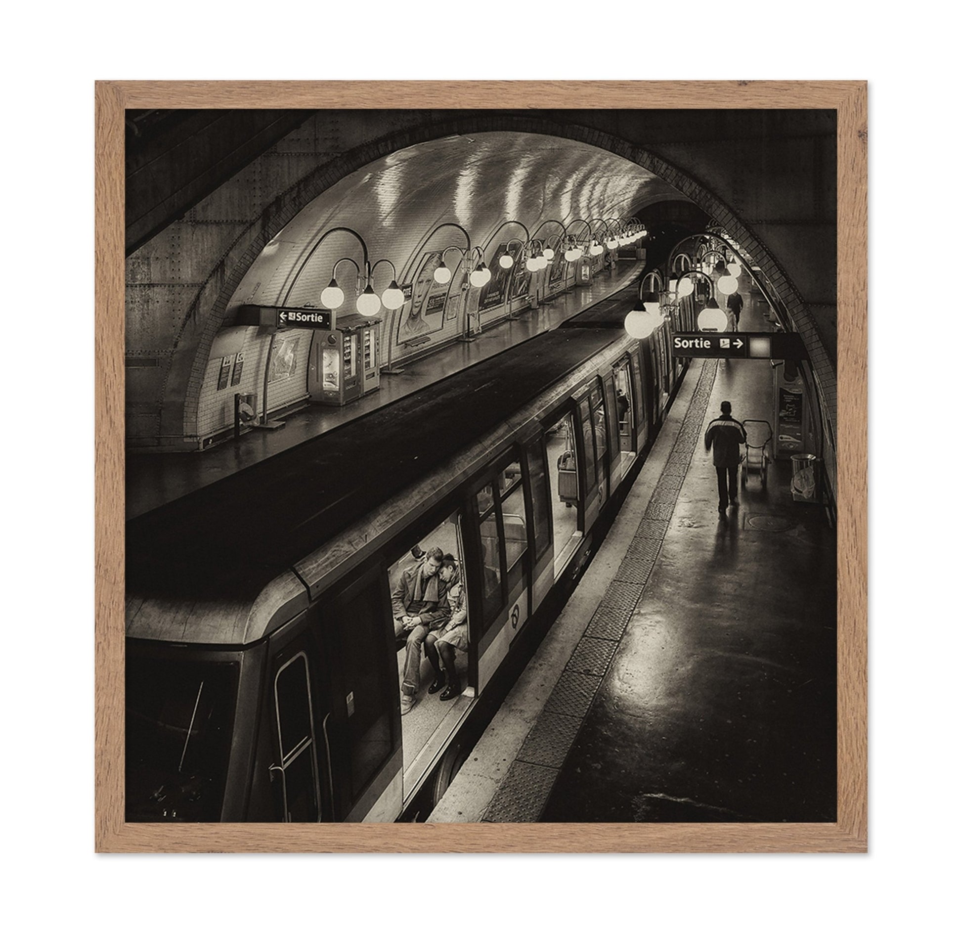 Vintage Metro Station