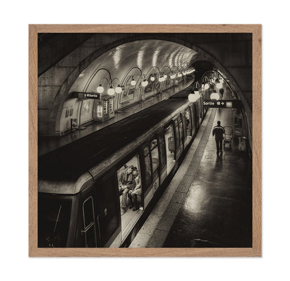 Vintage Metro Station