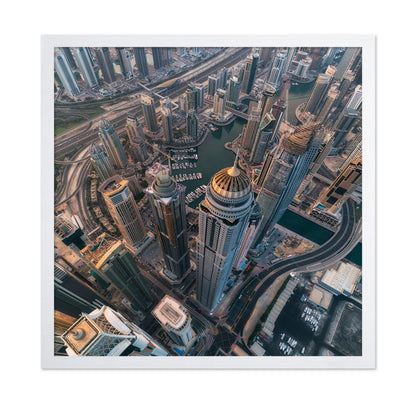 Dubai Marina Aerial