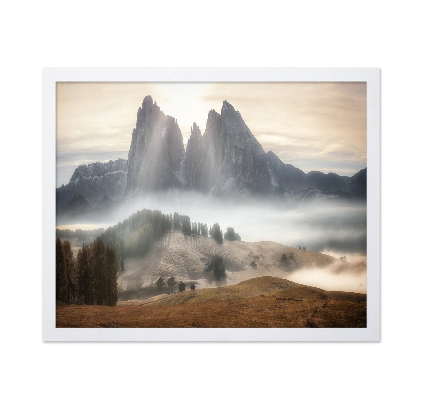 Misty Alpine Valley No2
