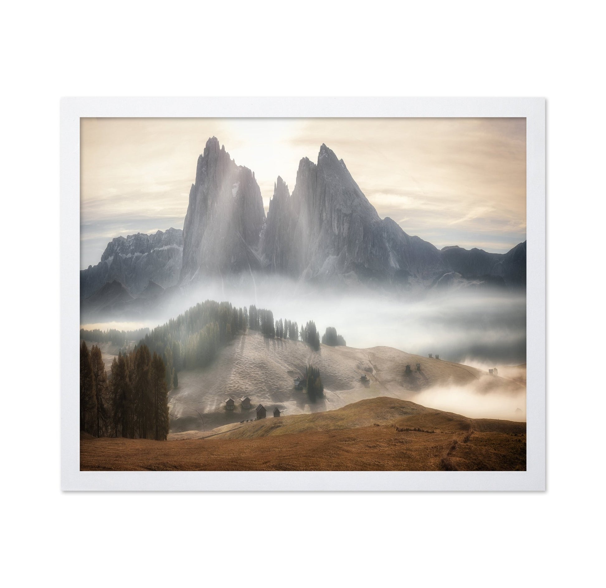 Misty Alpine Valley No2