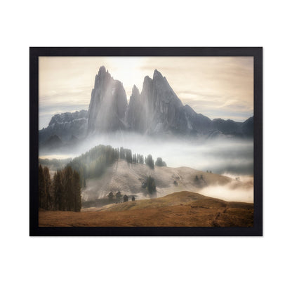Misty Alpine Valley No2