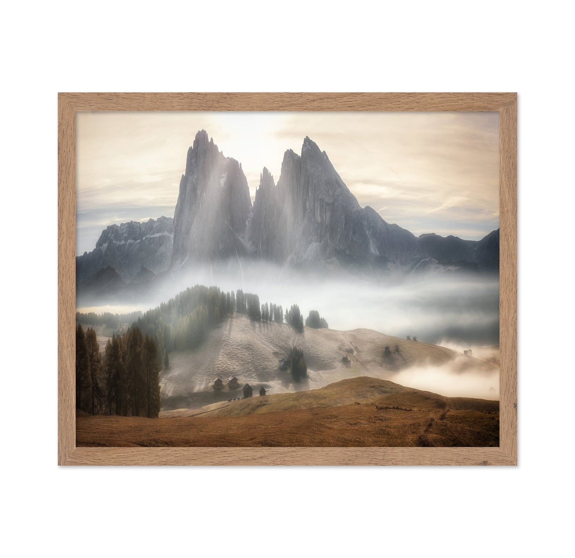 Misty Alpine Valley No2