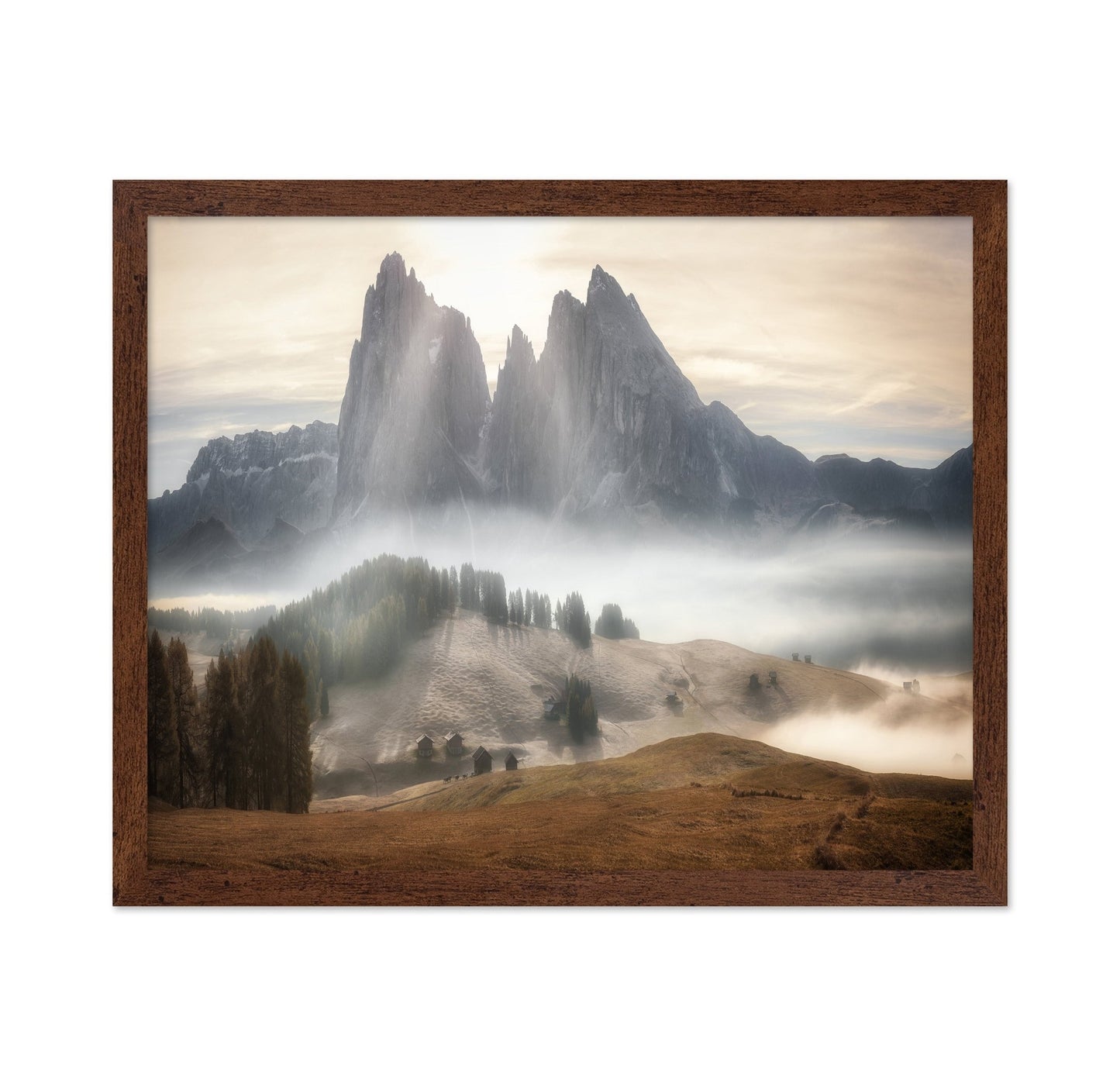 Misty Alpine Valley No2