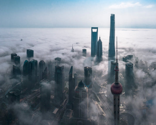 City Above The Clouds