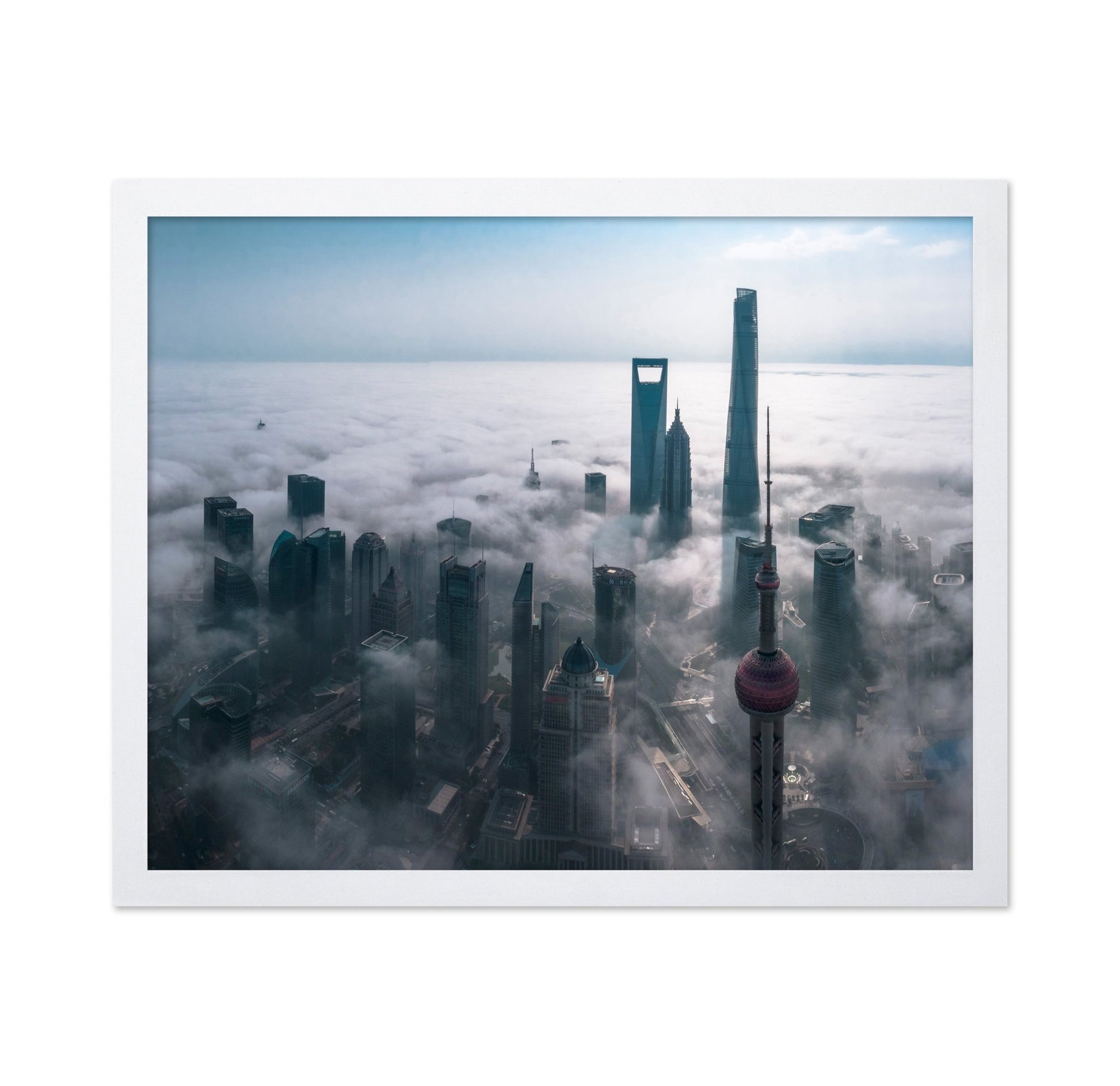 City Above The Clouds