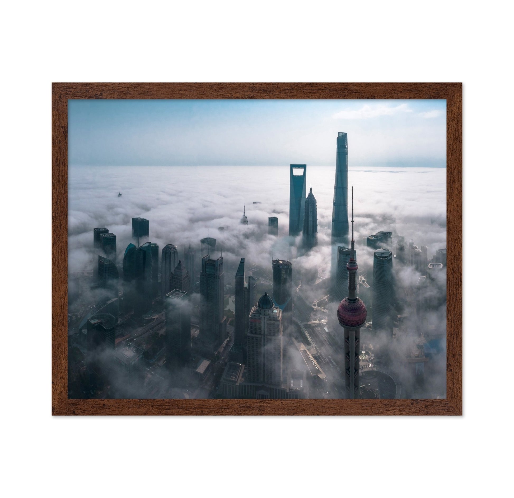 City Above The Clouds