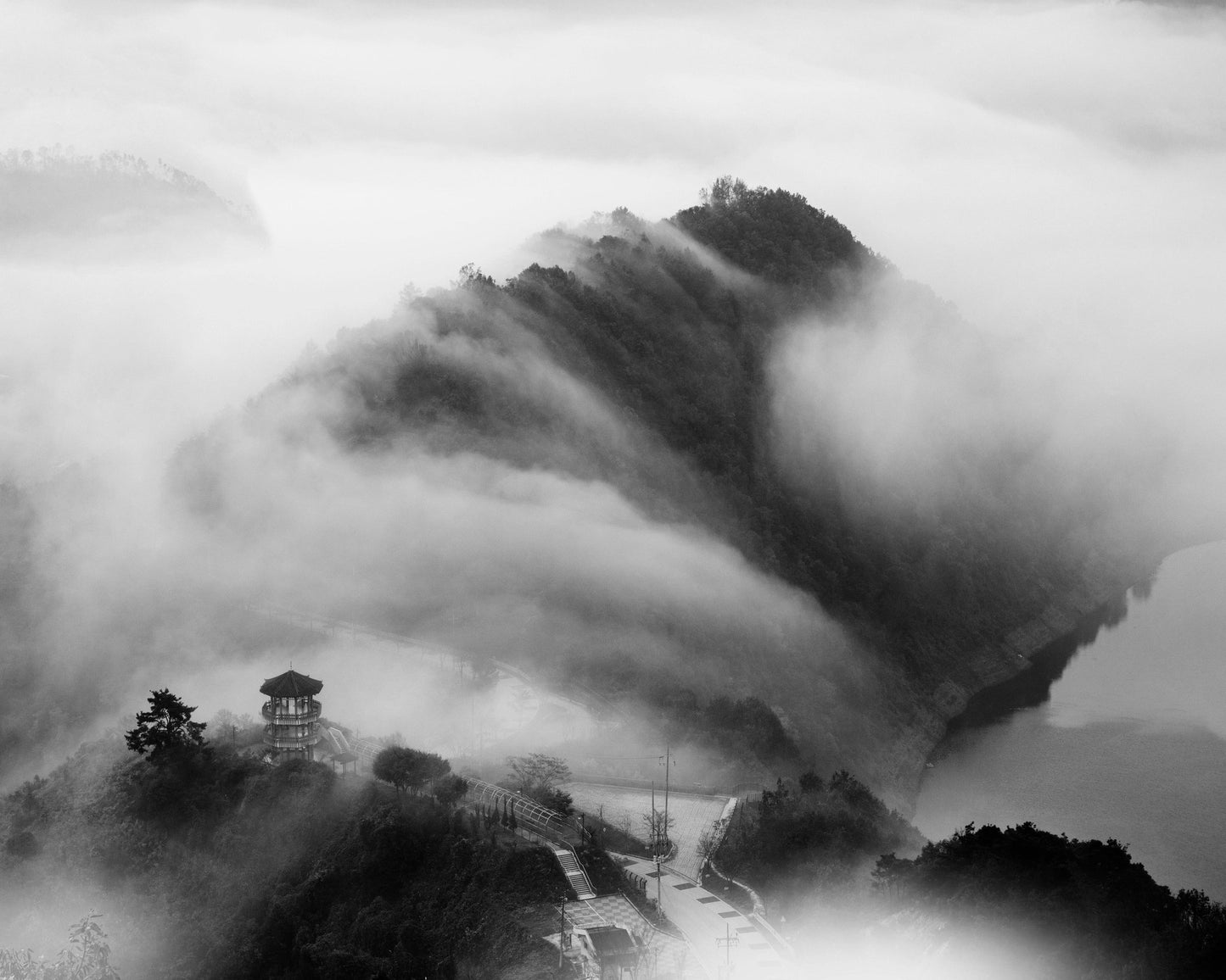 Misty Mountain Temple