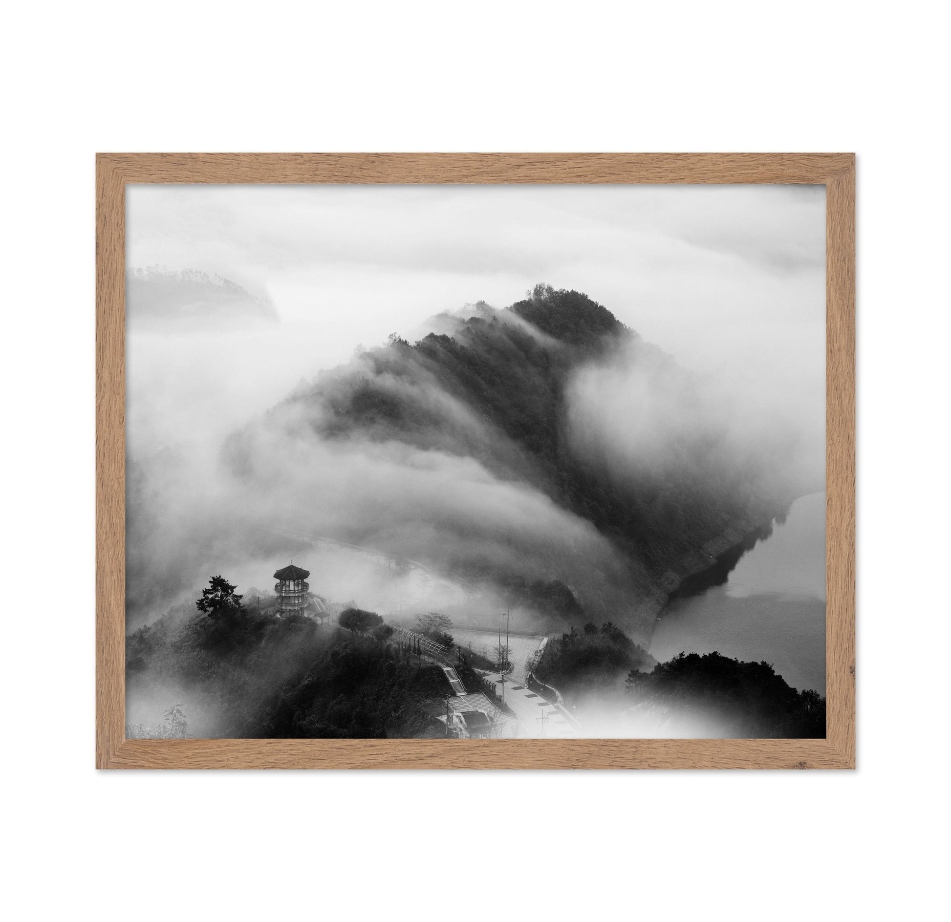 Misty Mountain Temple