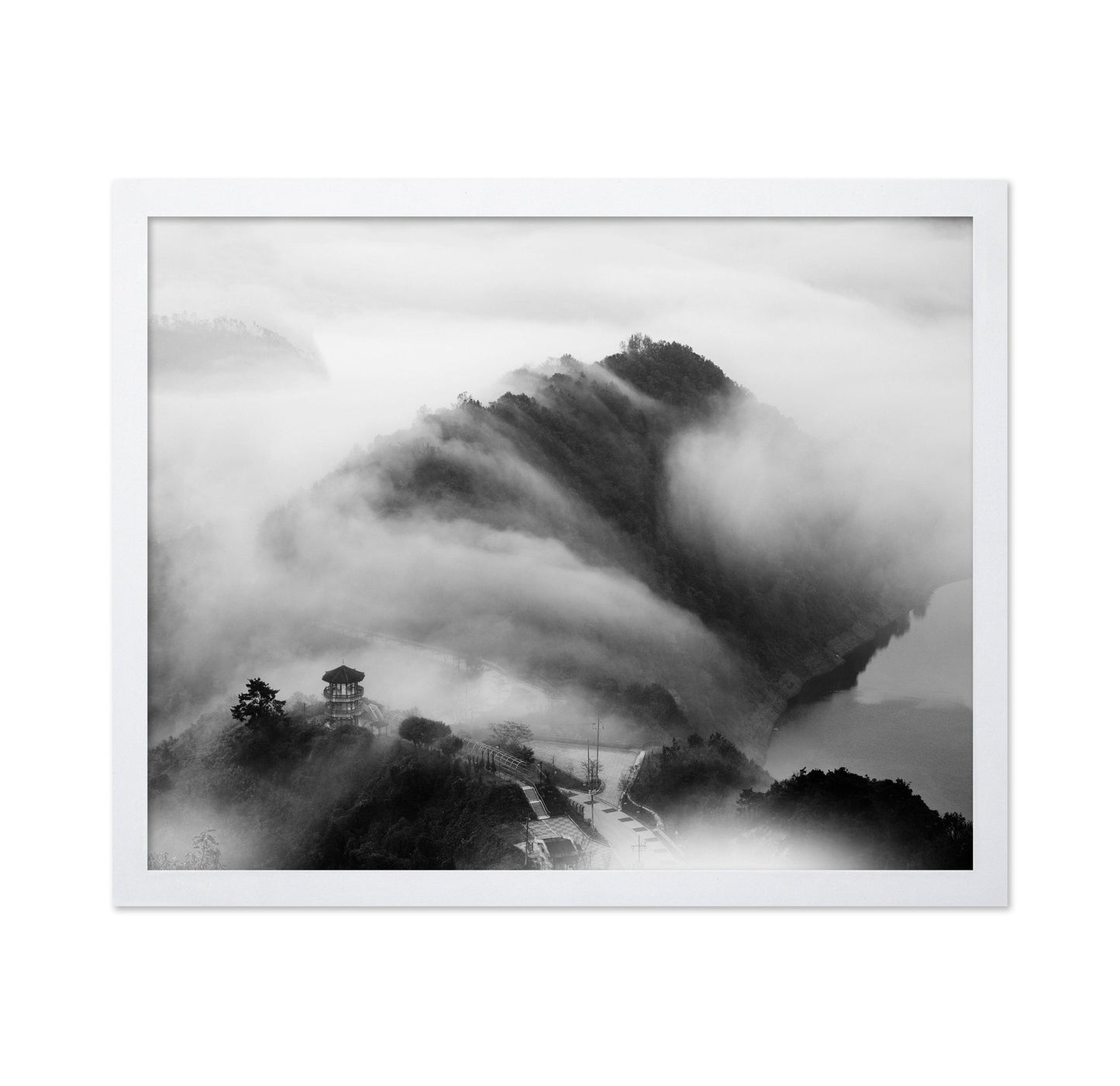 Misty Mountain Temple