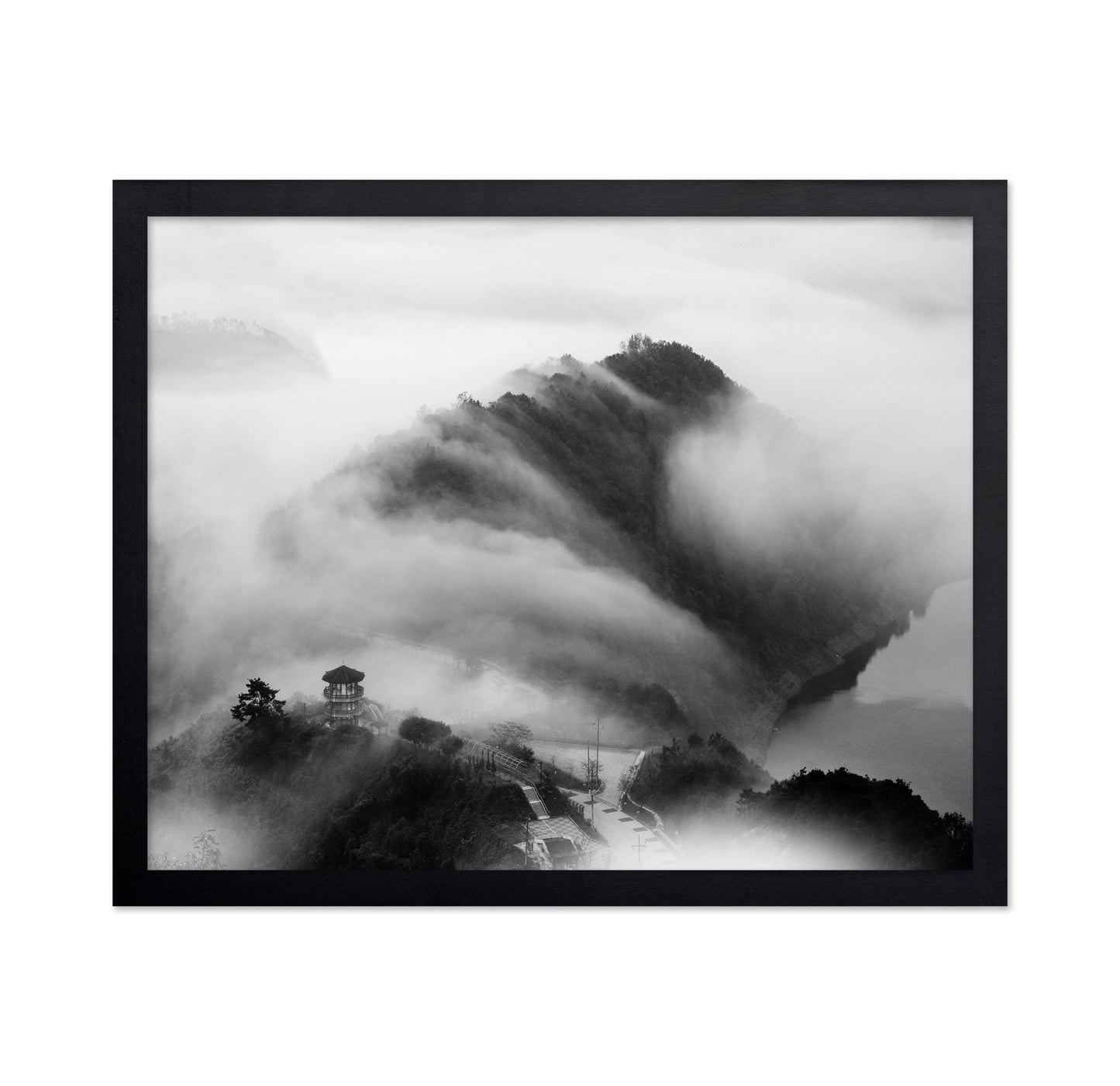 Misty Mountain Temple
