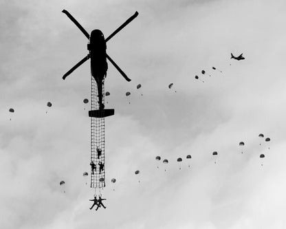 Airborne Drop Mission