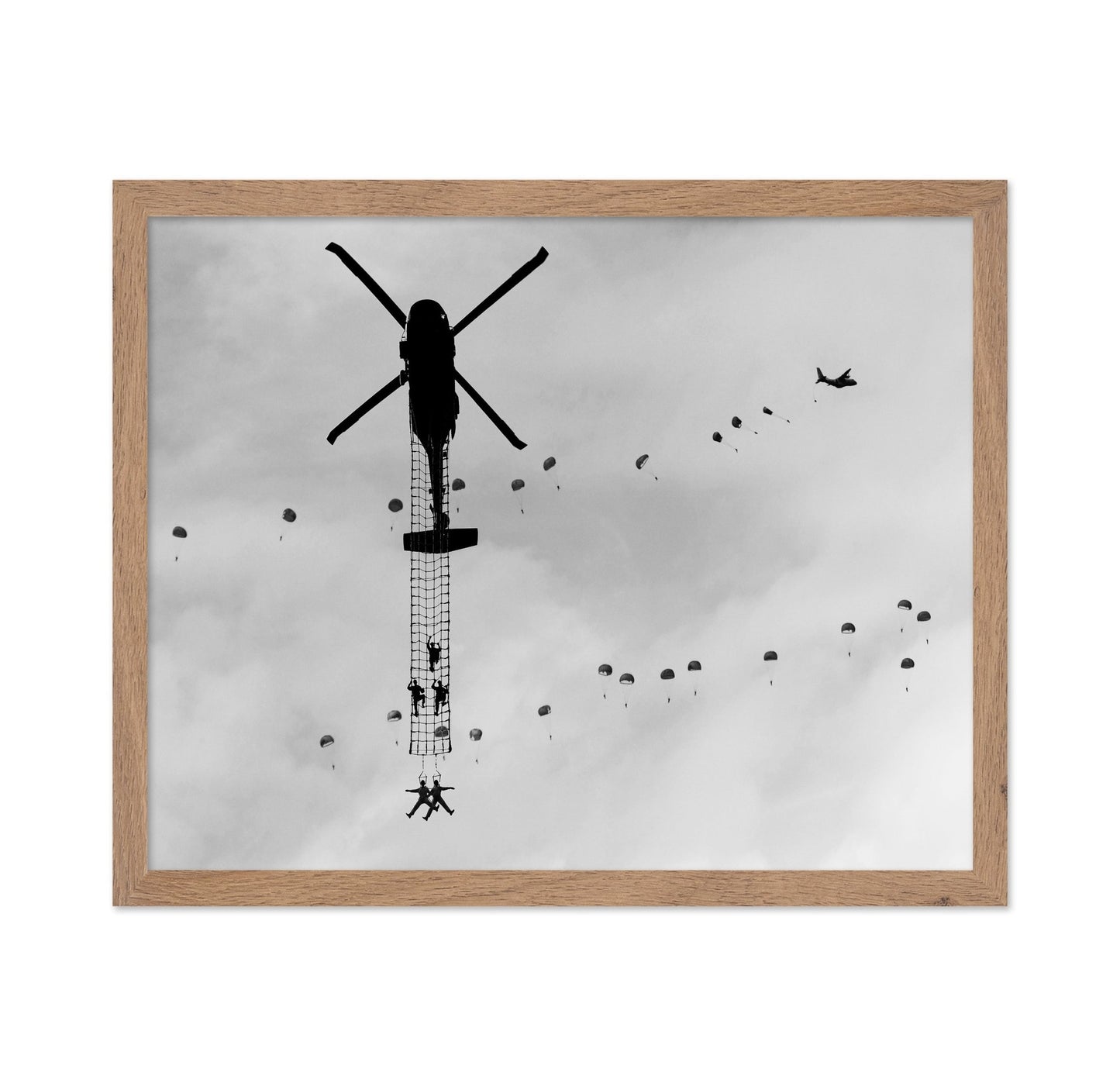 Airborne Drop Mission