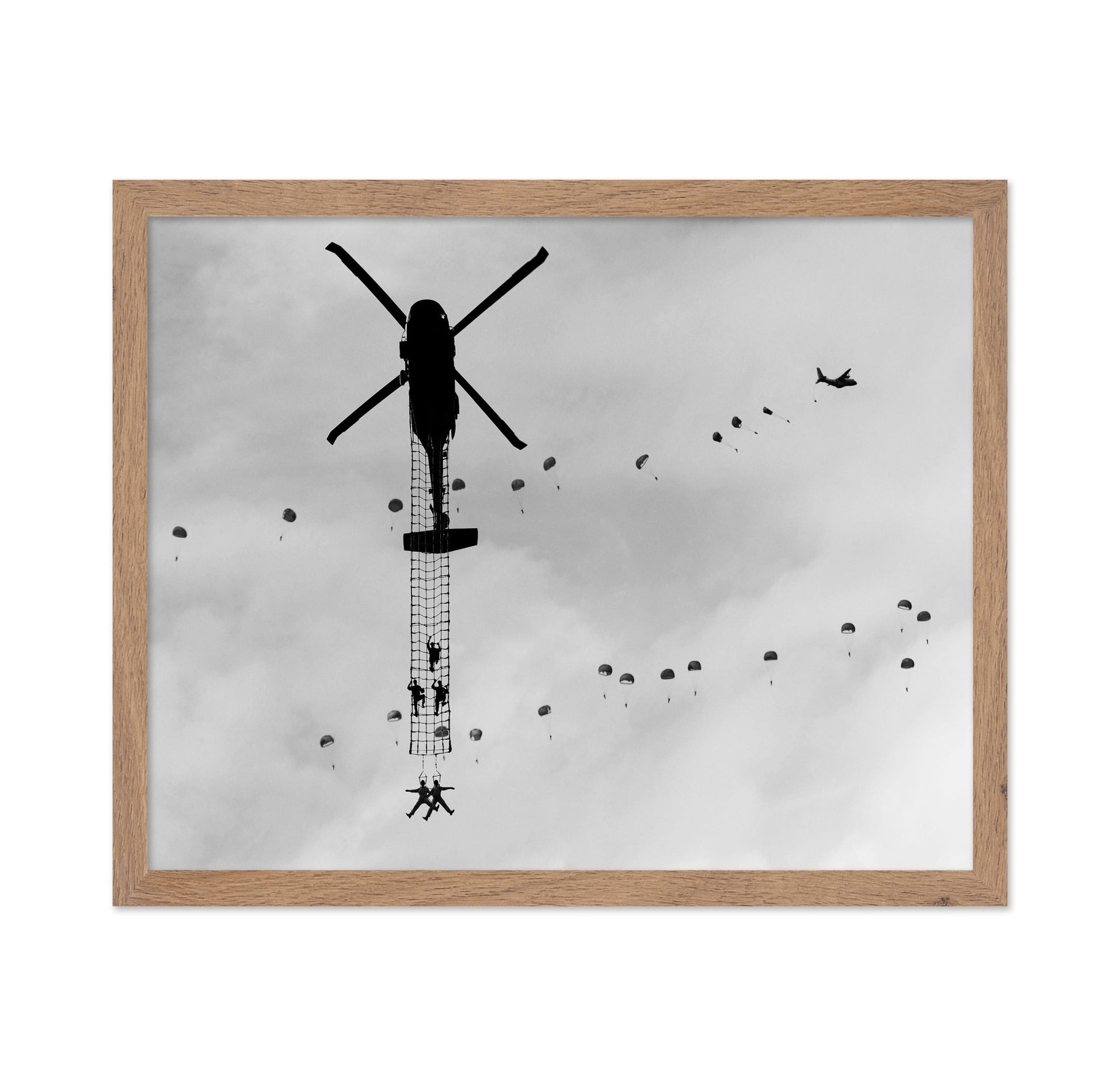 Airborne Drop Mission