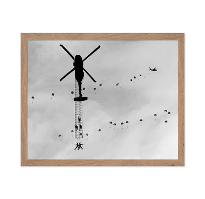 Airborne Drop Mission