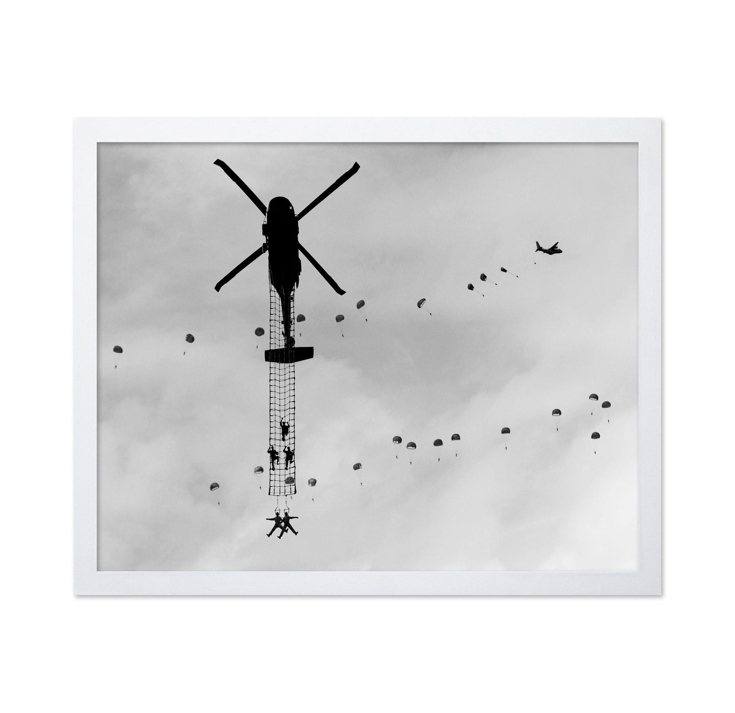 Airborne Drop Mission