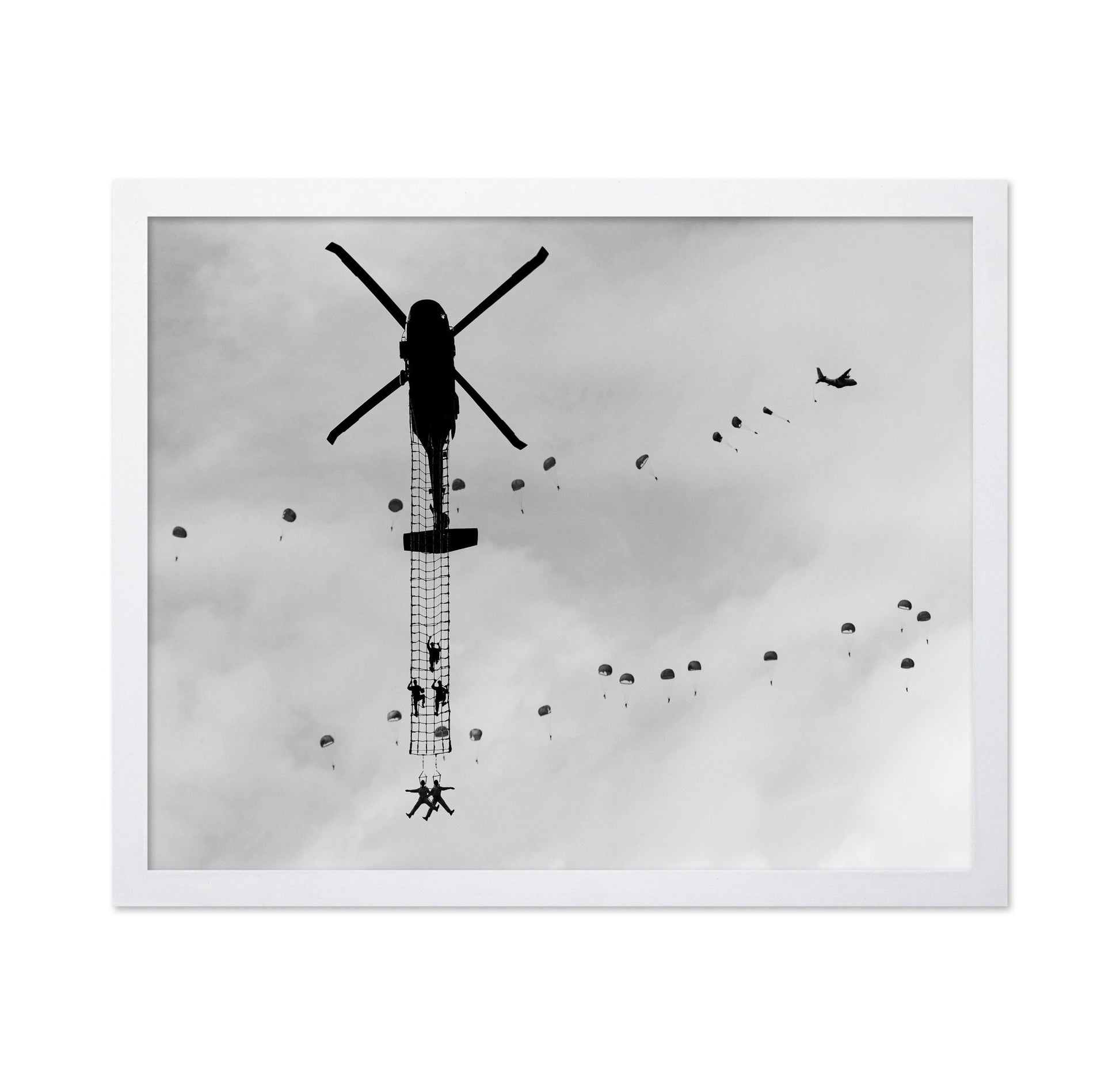 Airborne Drop Mission
