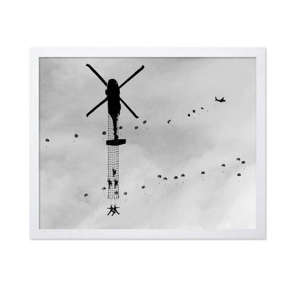 Airborne Drop Mission