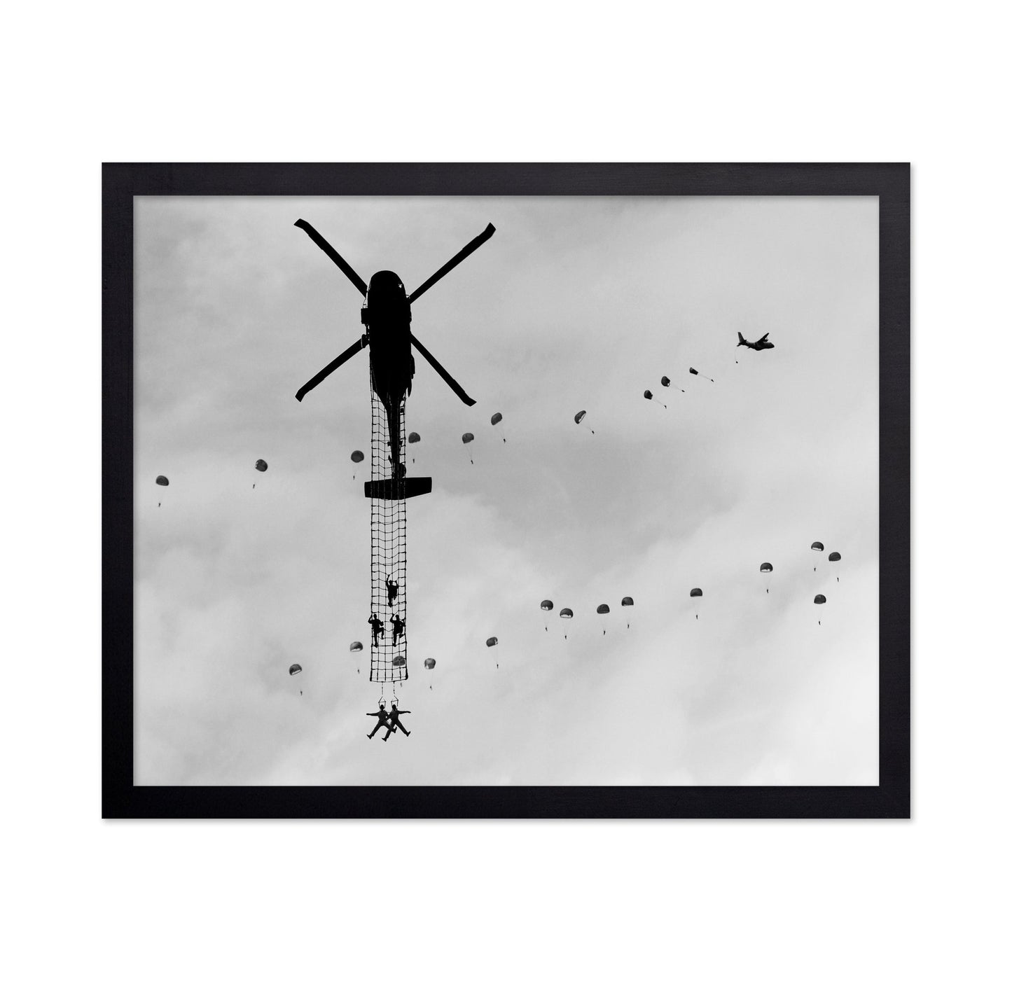 Airborne Drop Mission