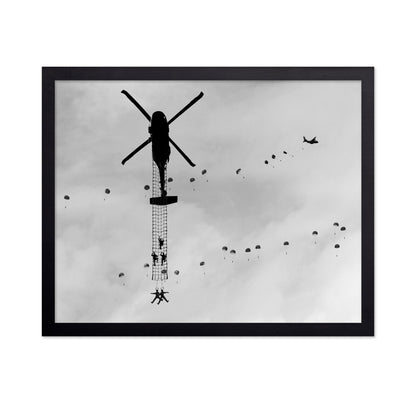 Airborne Drop Mission