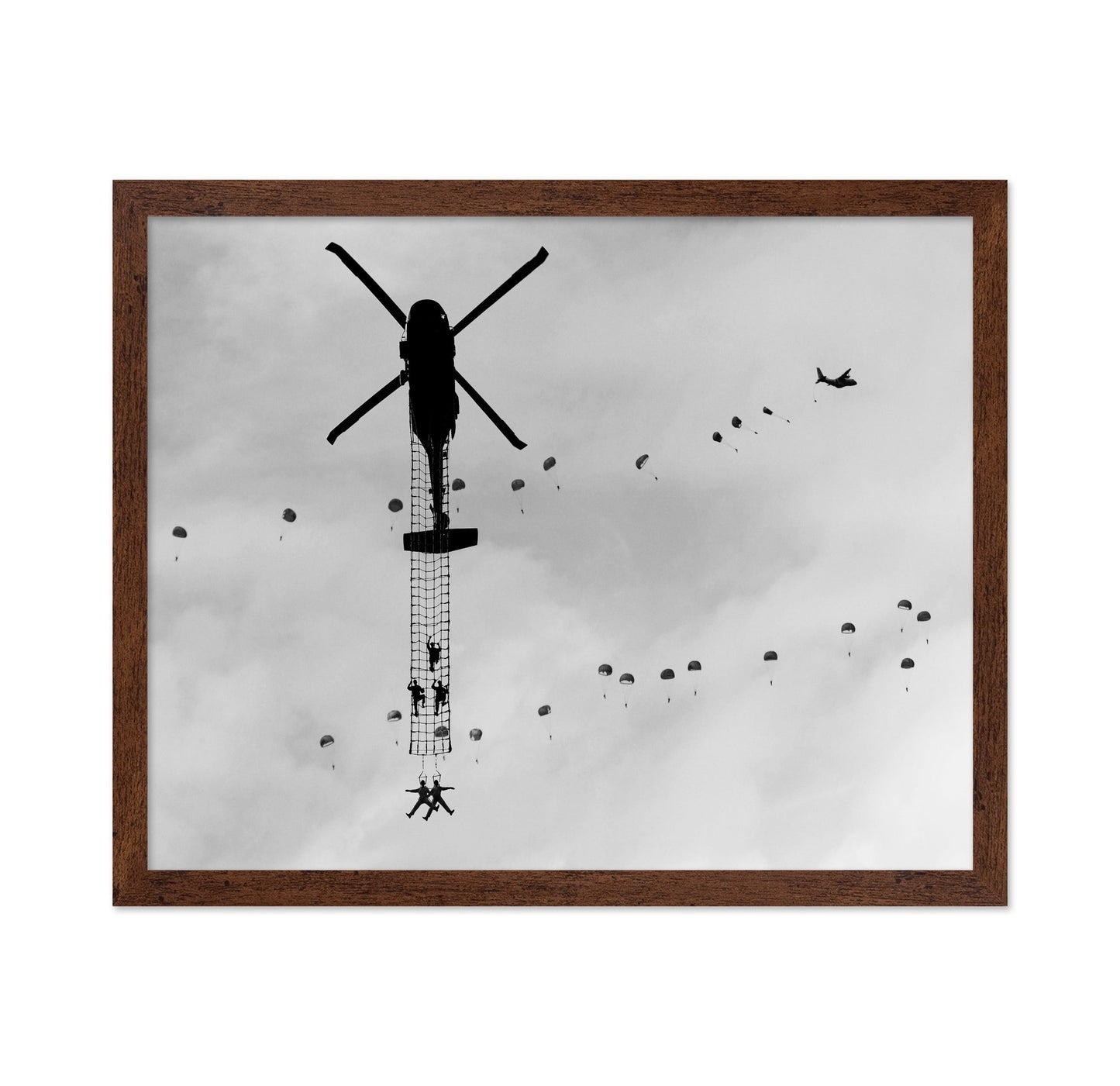 Airborne Drop Mission