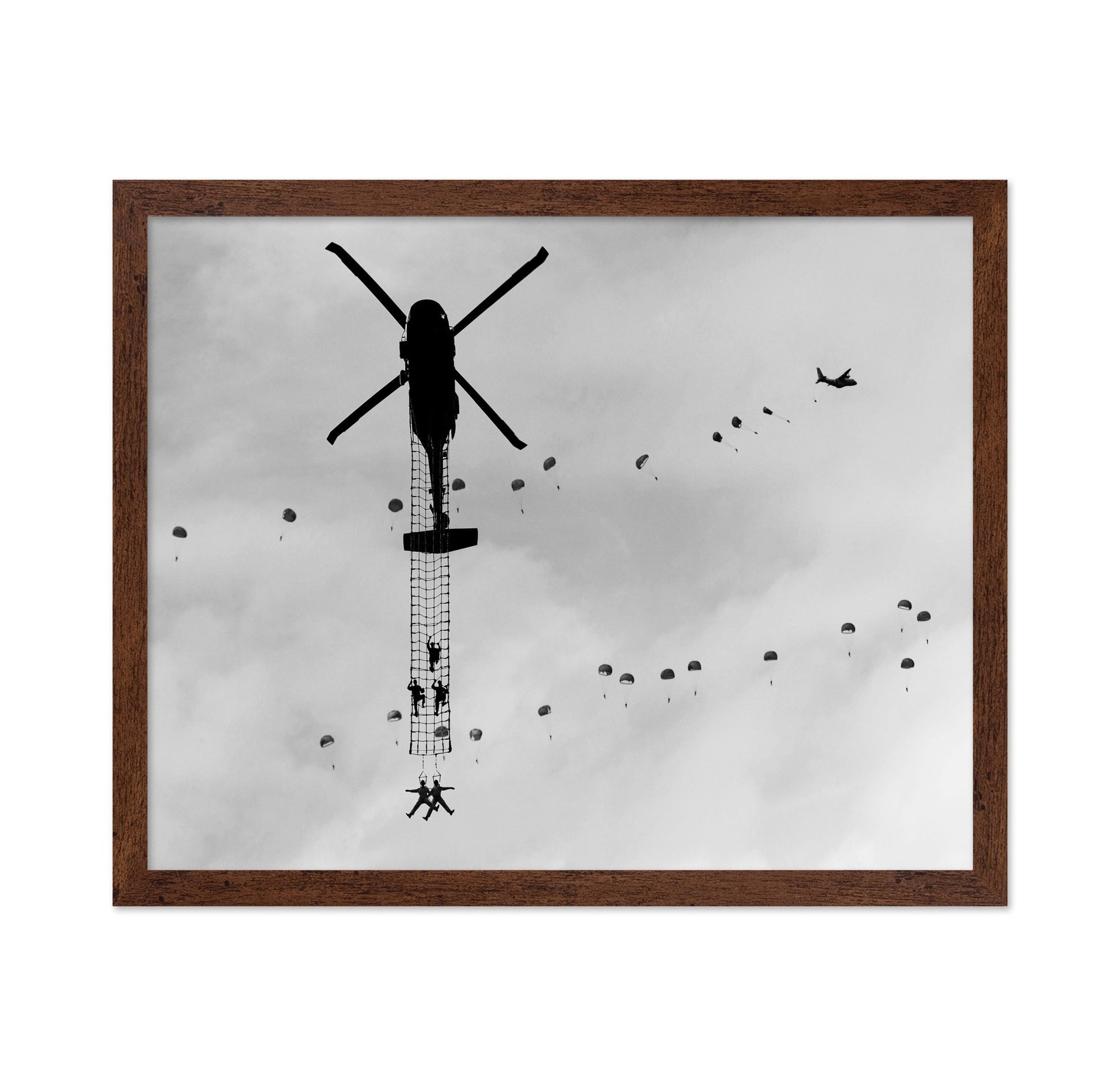 Airborne Drop Mission