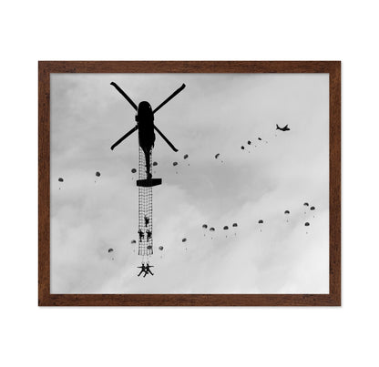 Airborne Drop Mission