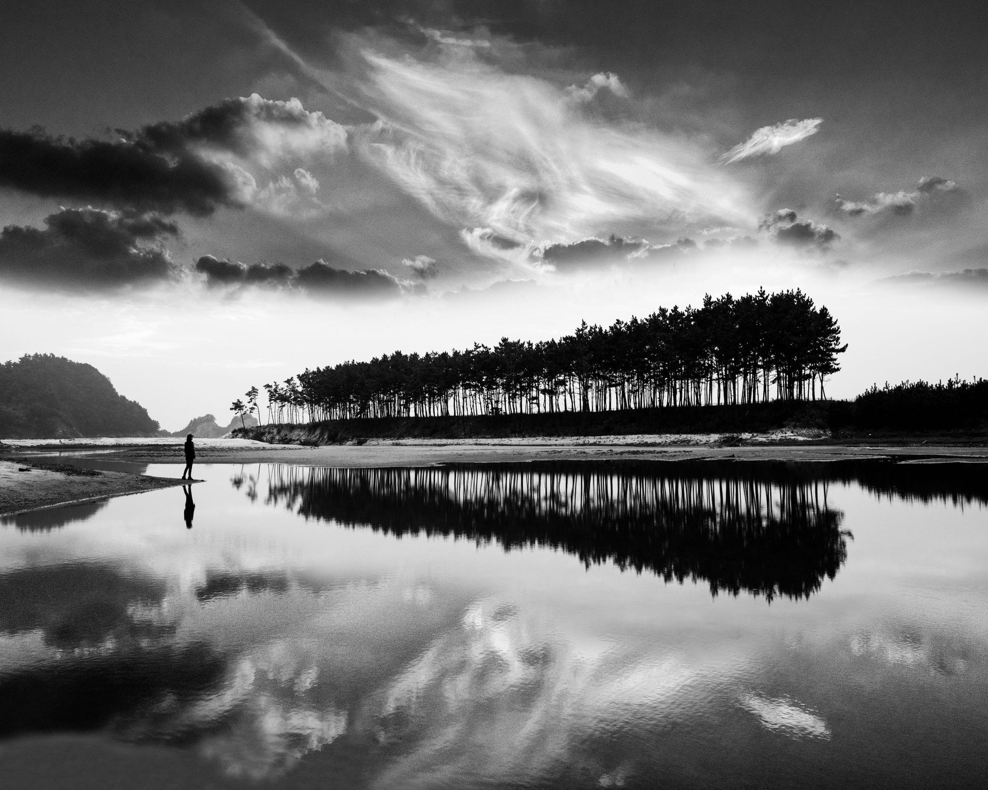 Silent Shore Reflection