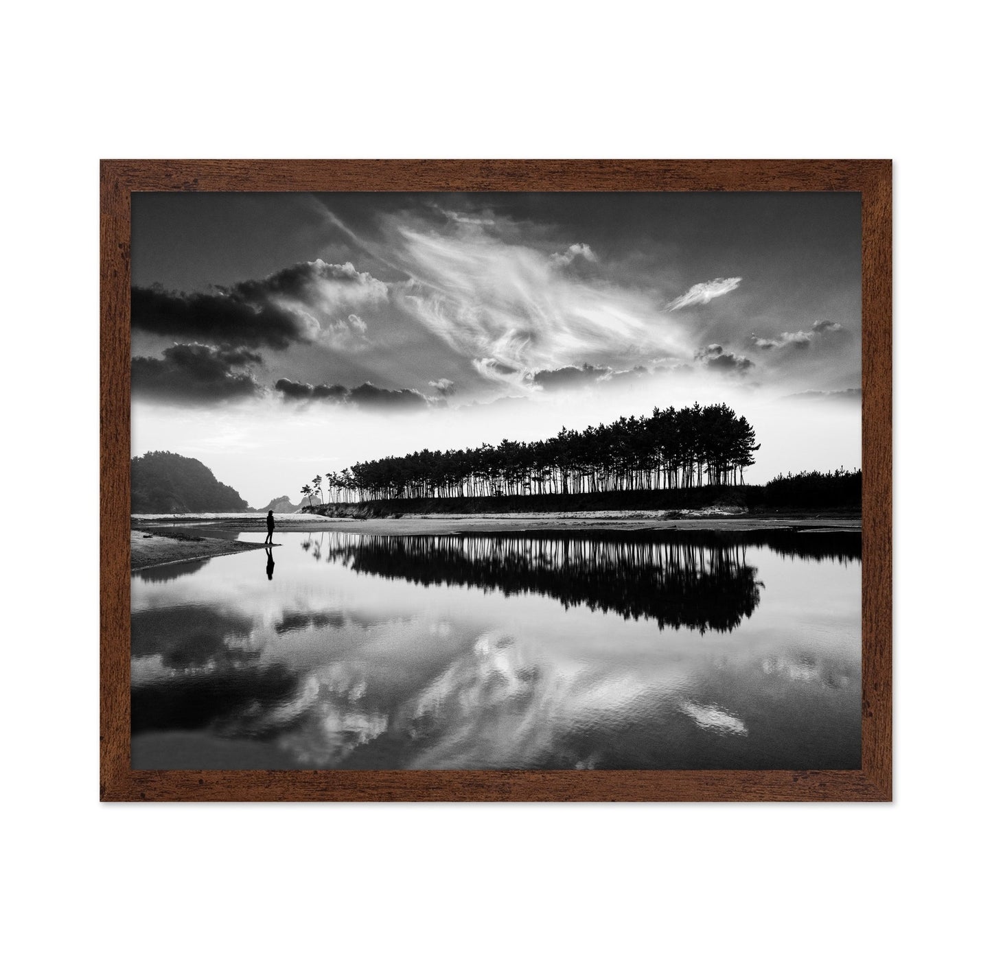 Silent Shore Reflection