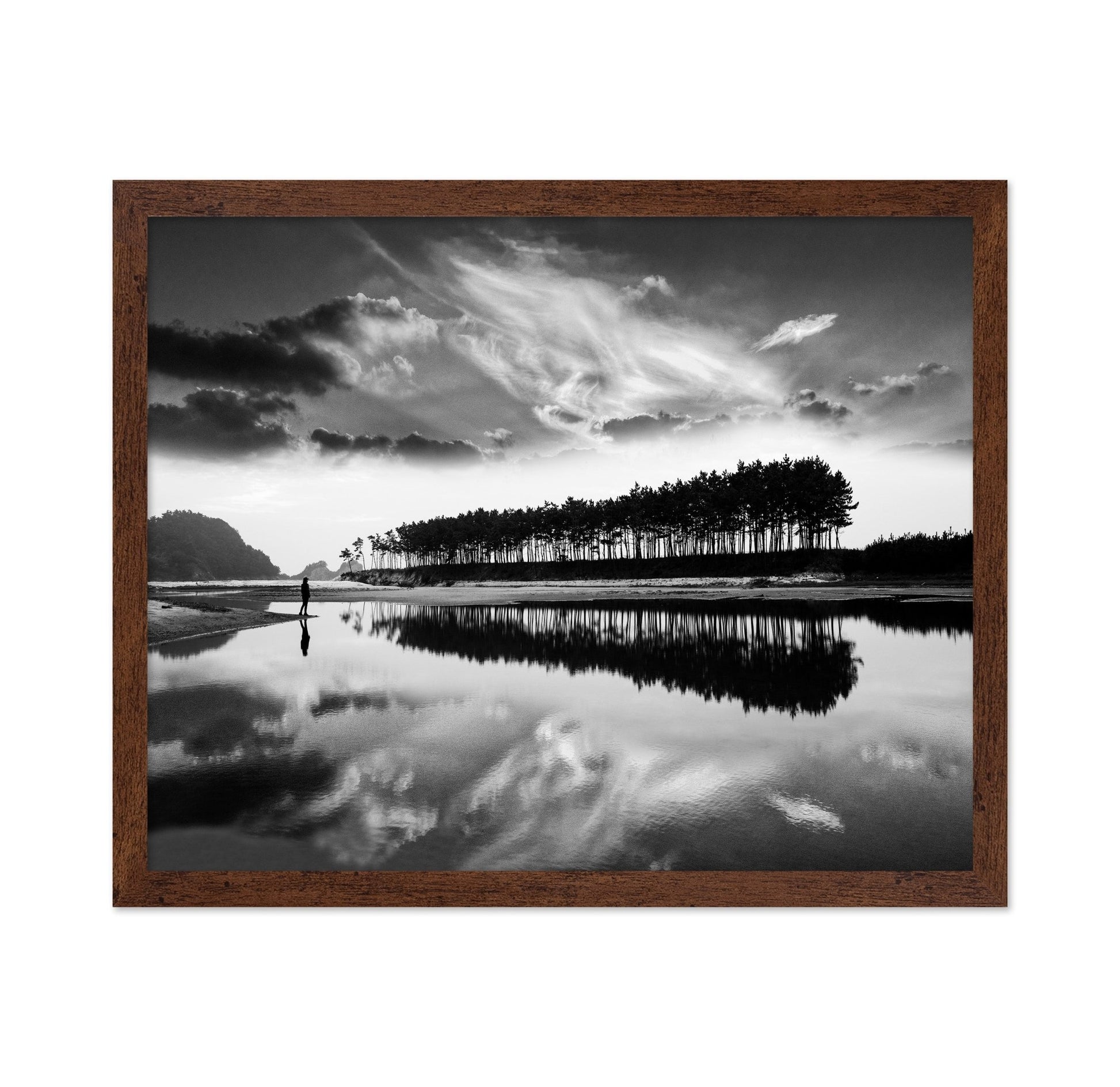 Silent Shore Reflection