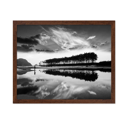 Silent Shore Reflection
