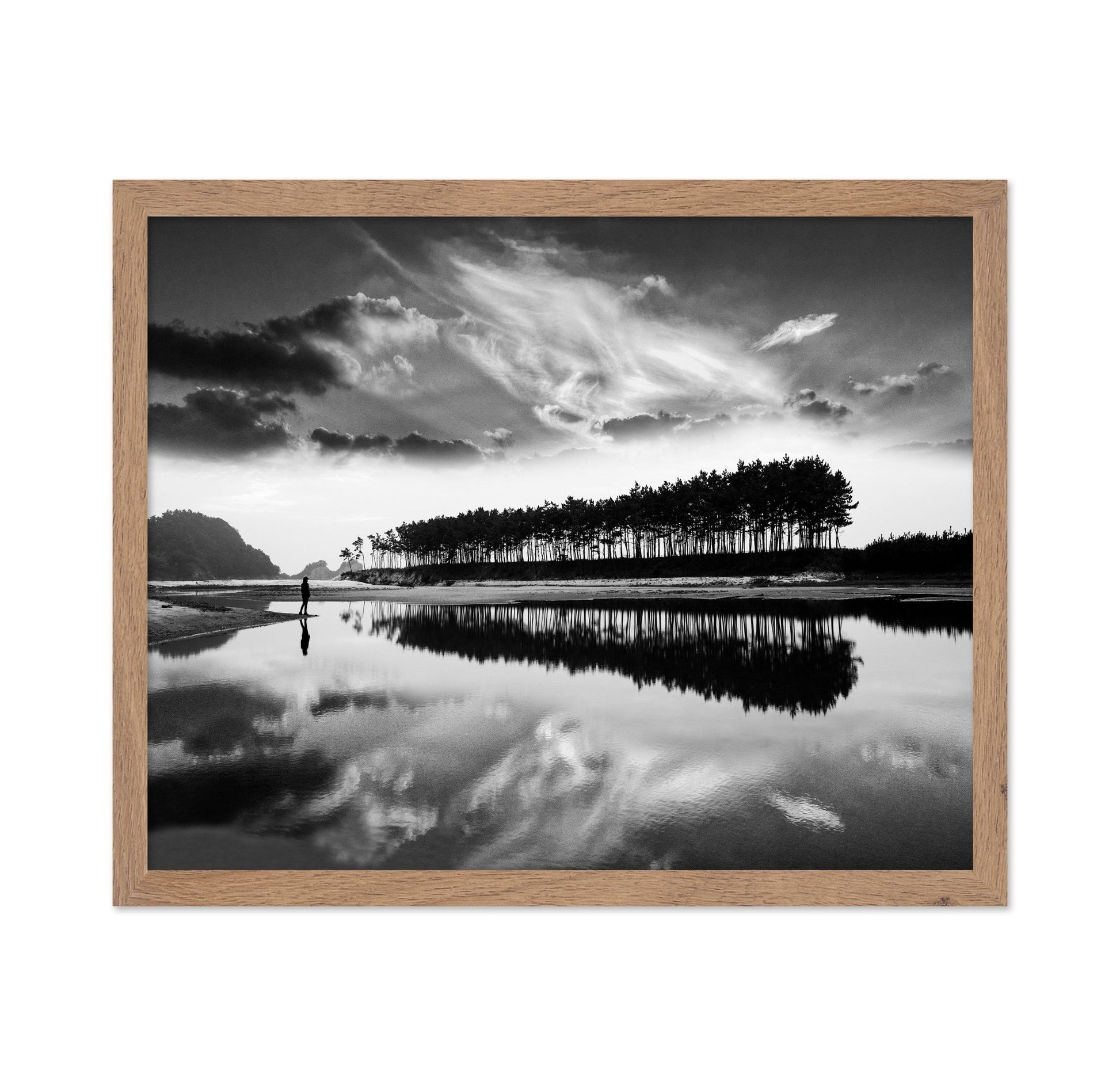 Silent Shore Reflection
