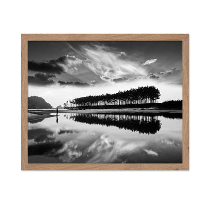 Silent Shore Reflection